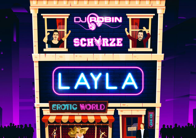 DJ Robin und Schürze feiern mit „Layla“ erfolgreichen Partysommer