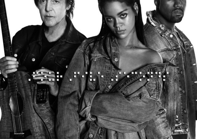 „Rihanna, Paul McCartney and Kanye West deliver powerful performance of ‚FourFiveSeconds‘ at GRAMMYs“