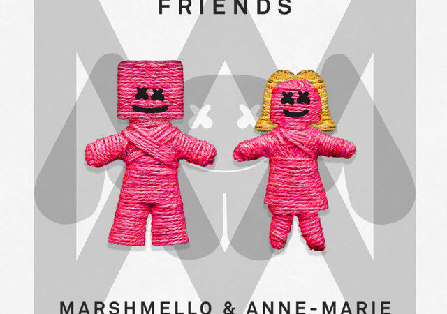 Marshmello & Anne-Marie präsentieren gemeinsamen Song ‚Friends‘
