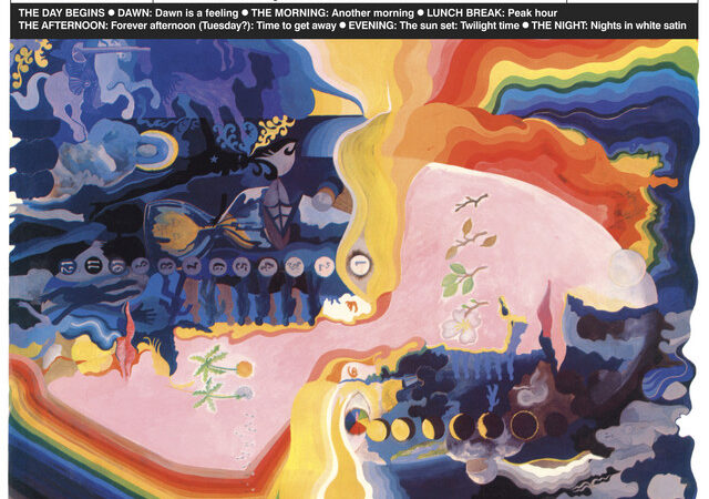 „The Moody Blues‘ Nights in White Satin – Single Version/Mono: Ein zeitloses Meisterwerk“
