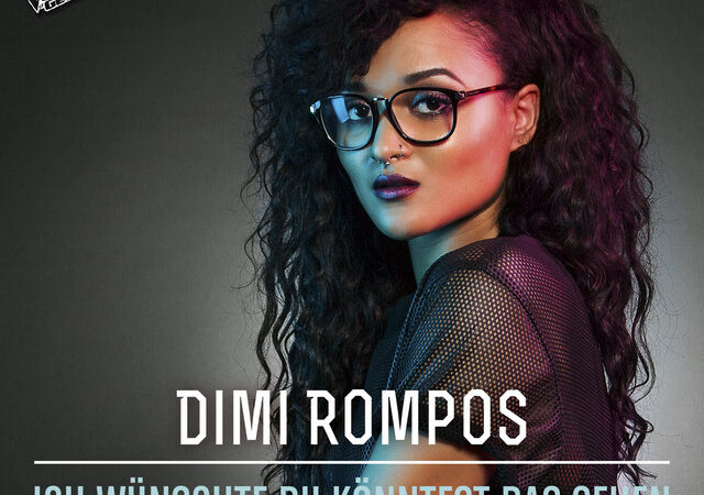 Dimi Rompos beeindruckt mit „Ich wünschte du könntest das sehen“ bei The Voice of Germany
