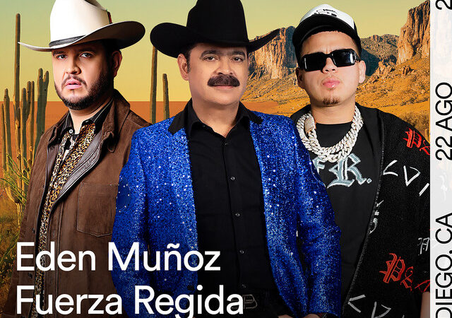 „Edén Muñoz, Los Tucanes de Tijuana und Fuerza Regida vereinen sich in ‚La Tierra del Corrido – Spotify Singles'“